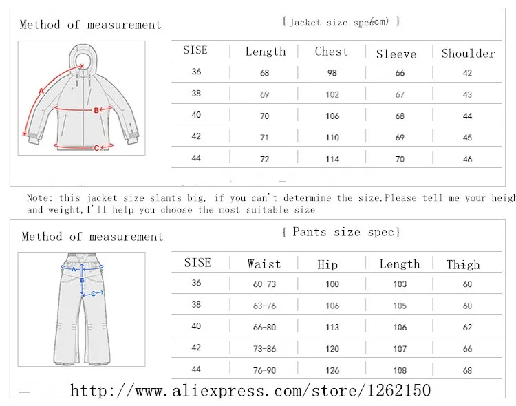 Новинка, женские лыжные костюмы, куртка+ штаны, дышащие, теплые, с хлопковой подкладкой, для сноуборда, водонепроницаемые и ветрозащитные, водонепроницаемые
