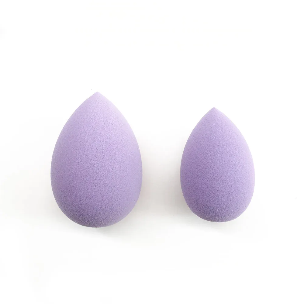 Luqine-фиолетовый косметический спонж-3D/Edgeless капля-образный супер-мягкий блендер
