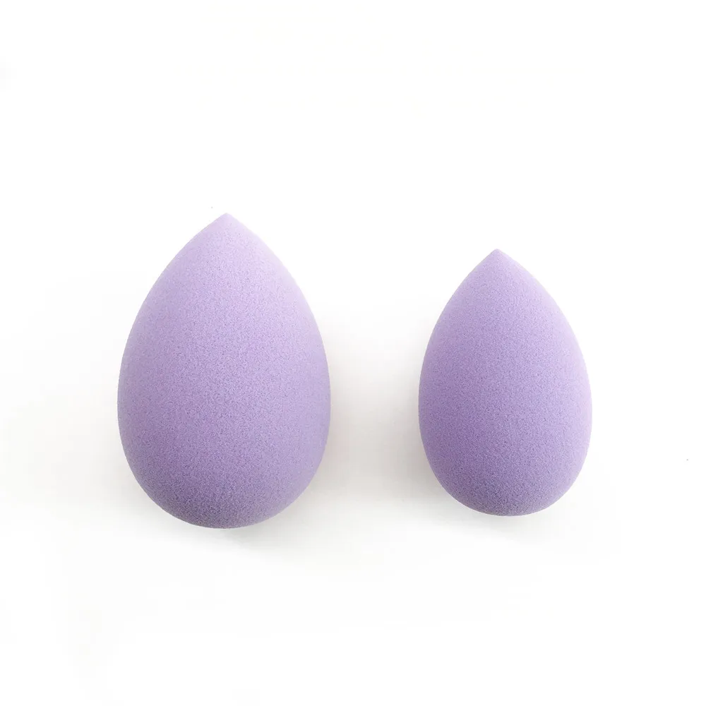 Beauty Makeup Sponge Luqine Фиолетовый супер мягкий 3D / Edgeless Drop образный фундамент