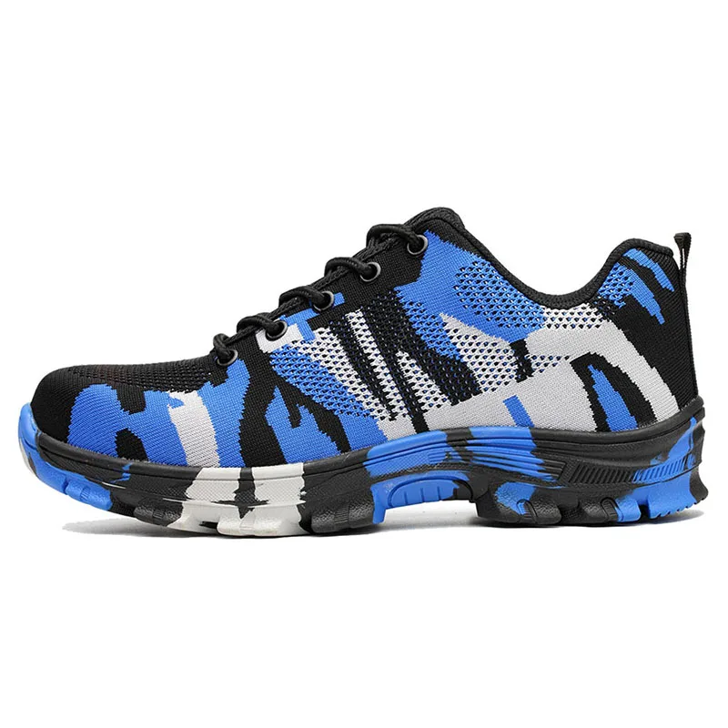 مصمم حذاء امن للعمل الرجال الأحذية التمويه العسكرية الأحذية الصلب اصبع القدم حذاء رجالي تنفس أحذية أمان أحذية جيش الرجال 39 S مصمم حذاء امن للعمل الرجال الأحذية التمويه العسكرية الأحذية الصلب اصبع القدم حذاء رجالي تنفس أحذية أمان أحذية جيش الرجال 39 S