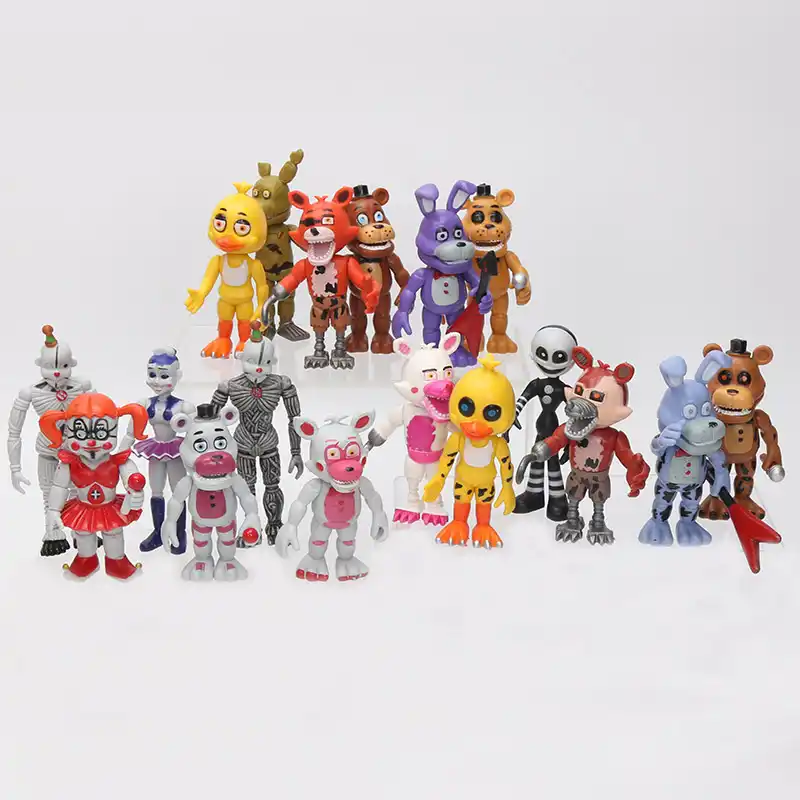 fnaf funtime freddy action figure