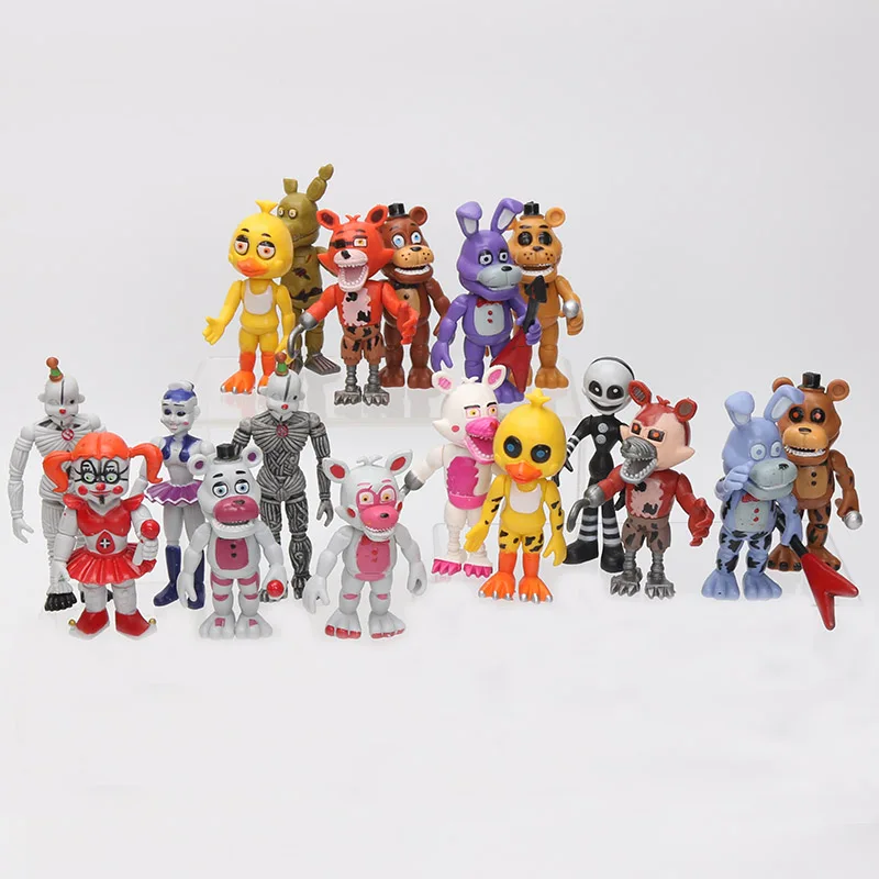 Freddy's Baby Fnaf Funtime Foxy Funtime Freddy Ballora Ennard Puppet