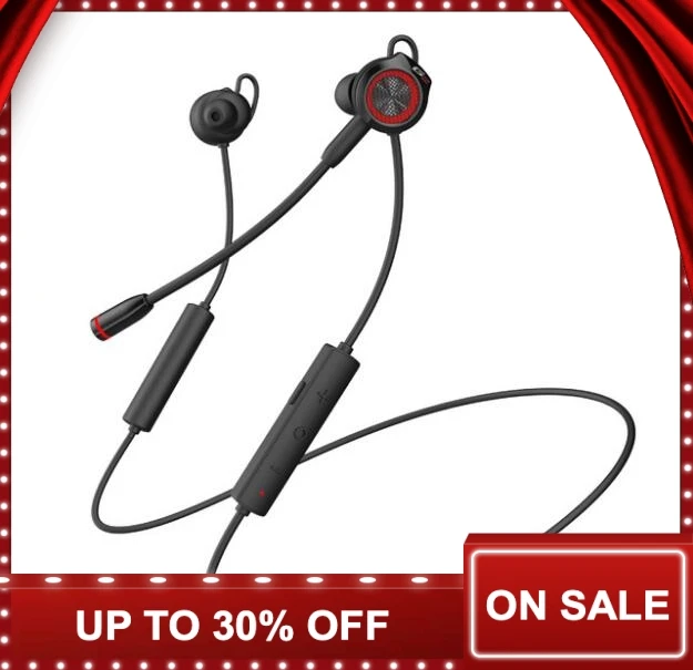 

NEW Edifier GM3 Bluetooth Earphone Headphones Handsfree Waterproof Wireless Headphones Running Sport Headset with Mic for Phones