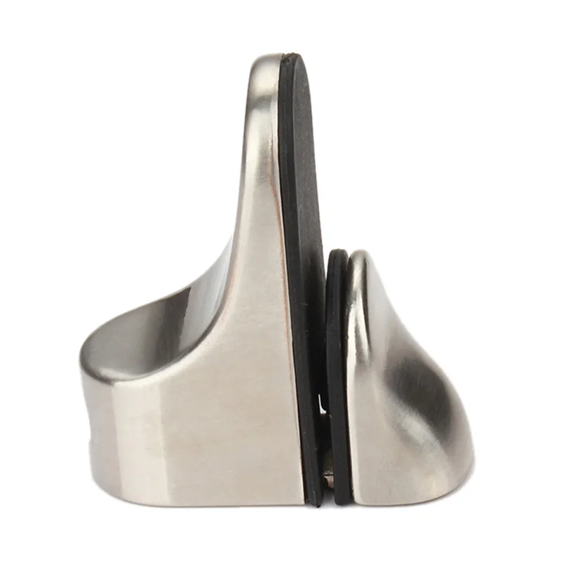 1PC Metal Adjustable Shelf Holder Bracket For Glass Or Wood Shelves(Cobwebbing)in Glass Clamps