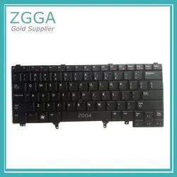 Оригинальный Новый раскладка «американский английский» клавиатура для ноутбука Dell Latitude E6220 E6230 E6320 E6330 без подсветкой клавиатуры ноутбука