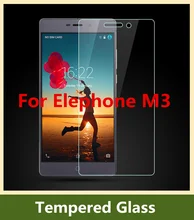 HOT ! Elephone M3 Tempered Glass Film High Quality 2.5D Ultra Thin Screen Protector Film for ElEPHONE smartphone + Free Shipping
