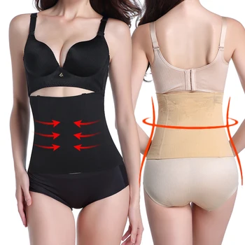 

IYUNYI Women Slimming Body Shaper Seamless Corset Waist Trainer Cincher Shapewear Belt Girdle Slim Tummy Control Steel Bones