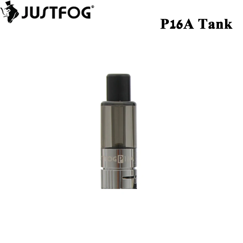 

Original Justfog P16A Clearomizer Tank 1.9ml E-Cigarettes Atomizer 1.6ohm Coil Fit for J-Easy 3 Battery P16A Kit