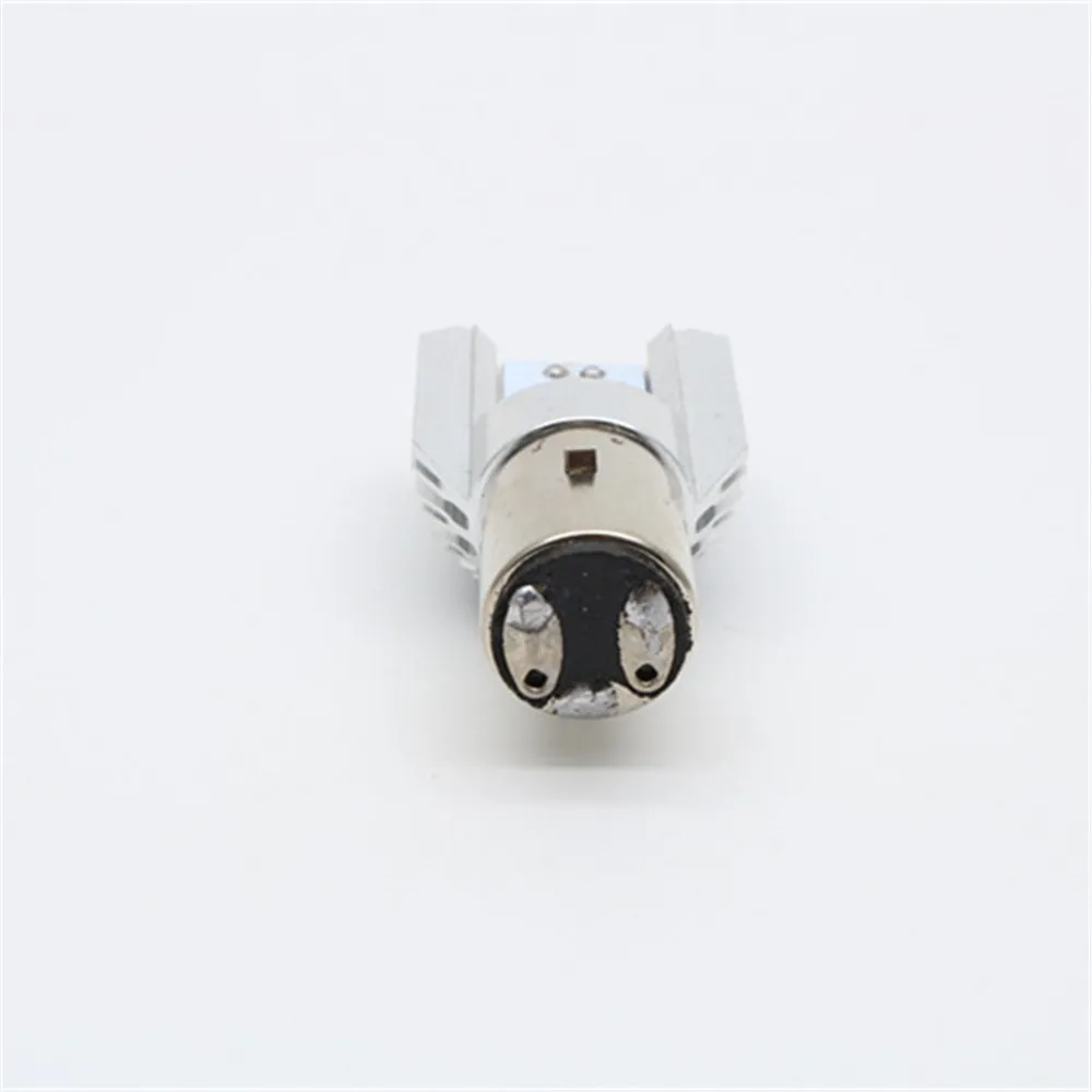1 шт. мотоциклетные светильник лампы 9W H4/BA20D COB 900lm белый Цвет лампа фары для