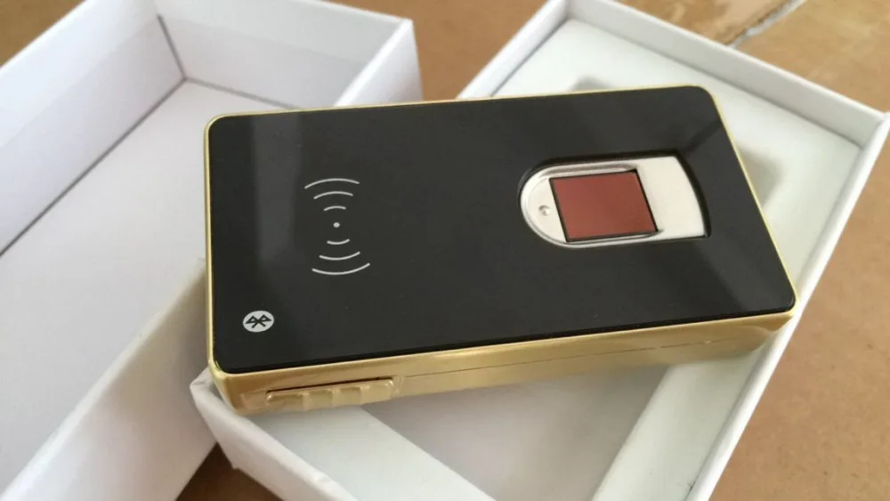 

Windows Andorid OS Bluetooth Wireless Connect Fingerprint Capture Reader for Telecom Bank Project