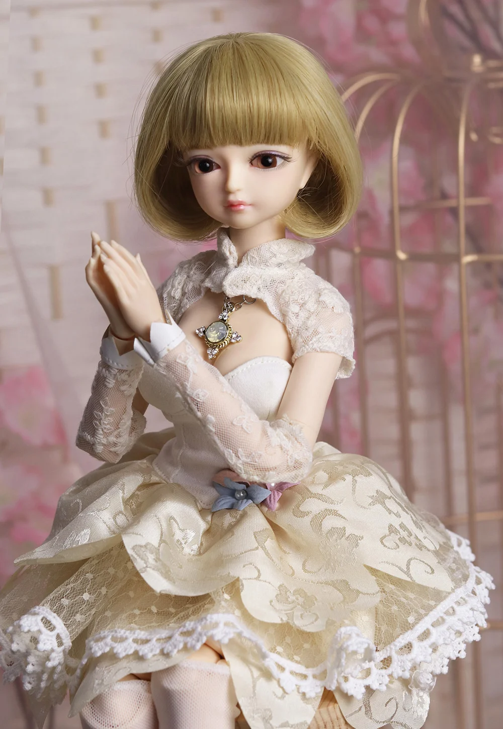 Одежда для 1/4 bjd 45 см кукла милая девушка только наряд ожерелье Леггинсы Нижнее белье платье Лолита F& D игрушка подарок