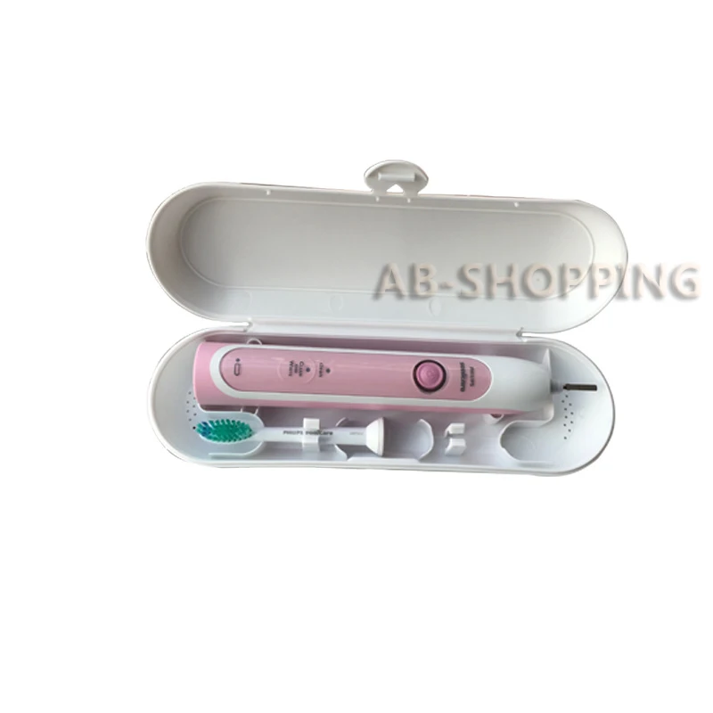 Чехол для зубной щетки Philips Sonicare Flexcare Белый Дорожный hx6730 hx6750 hx6930 hx6950 hx6910 HX9332 RS910