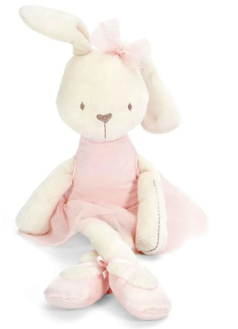 large stuffed bunny