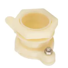 Пчеловодство медовый задвижка медовый экстрактор медовый кран пчеловодческое оборудование инструмент для розлива медное покрытие