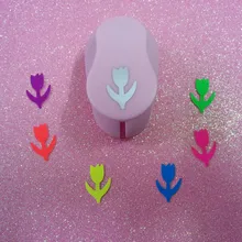 1 дюймов Цветок пробойник perfurador де Papel из пеноматериала EVA Maker записки удар бумаги панчер ЕВА пунш