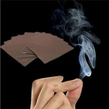 Subcluster 50 Pcs/Set Fun Magic Smoke from Finger Tips Magic Trick Smokes Surprise Prank Joke Subcluster 50 Pcs/Set Fun Magic Smoke from Finger Tips Magic Trick Smokes Surprise Prank Joke