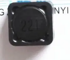 

Smd Power Inductors CD125 power inductors 220UH 1.5A SMT Reel 100pcs Free Shipping 12X12X5MM