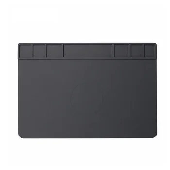 

Heat Insulation Silicone Pad Non-Slip Project Magnetic Screw Mat For Mobile Phone Laptop and Electronics Disassembly