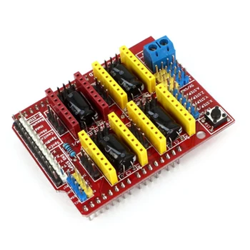 

A4988 Driver CNC Shield Expansion Board For Arduino V3 Part Engraver Integrated Circuits Electronica Accessory 3D Printers Par
