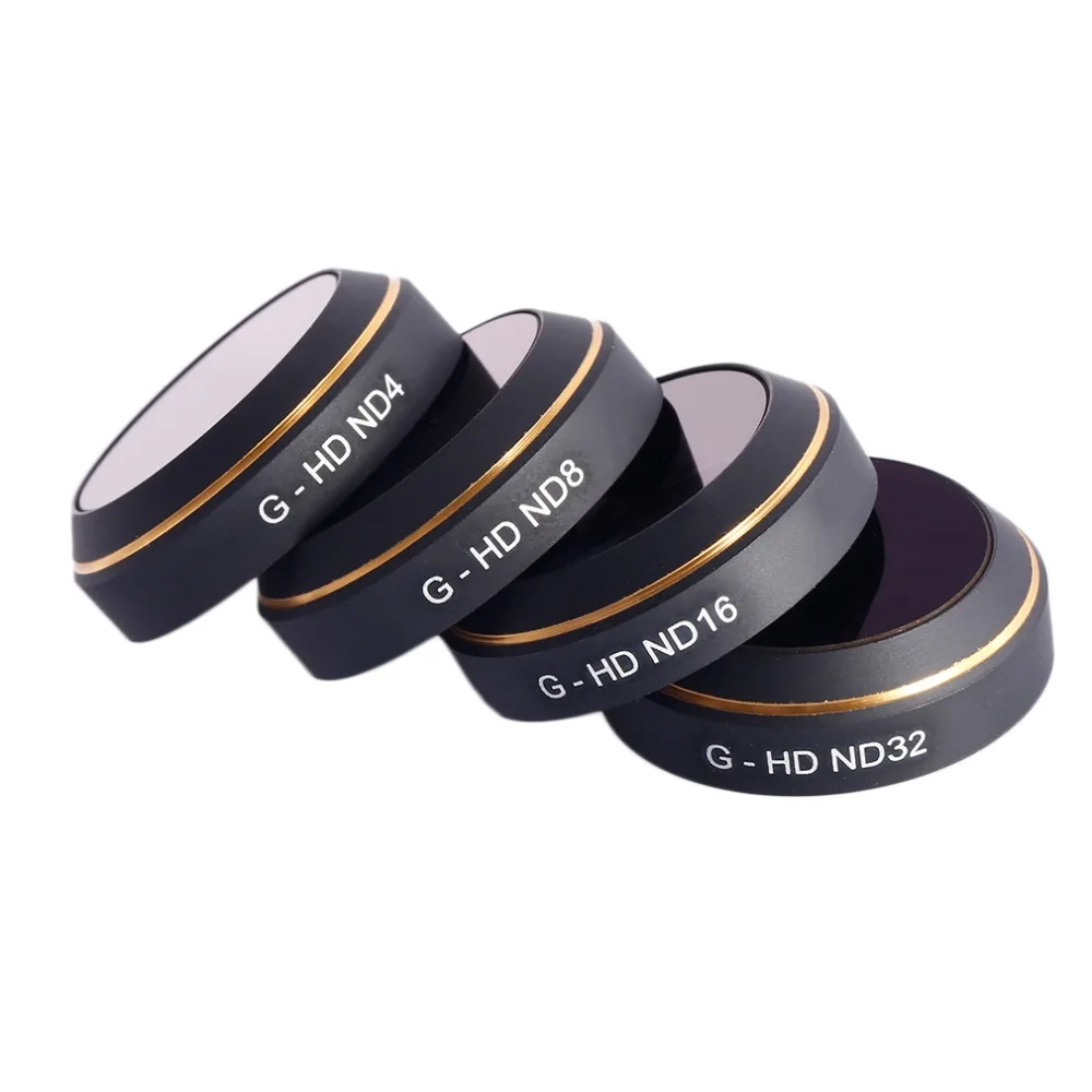 4pcsset MAVIC Pro Accessories PGYTECH Lens Filters G-HD-ND4 ND8 ND16 ND32 CPL for DJI MAVIC Pro Drone 4pcsset MAVIC Pro Accessories PGYTECH Lens Filters G-HD-ND4 ND8 ND16 ND32 CPL for DJI MAVIC Pro Drone