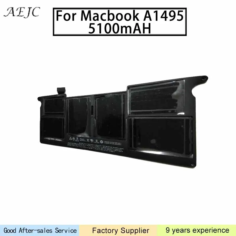 

A1495 Laptop Battery For MacBook Air 11" A1465 2013 MD711LL/A MD711/A MD712/A MD711/B MD712/B Battery
