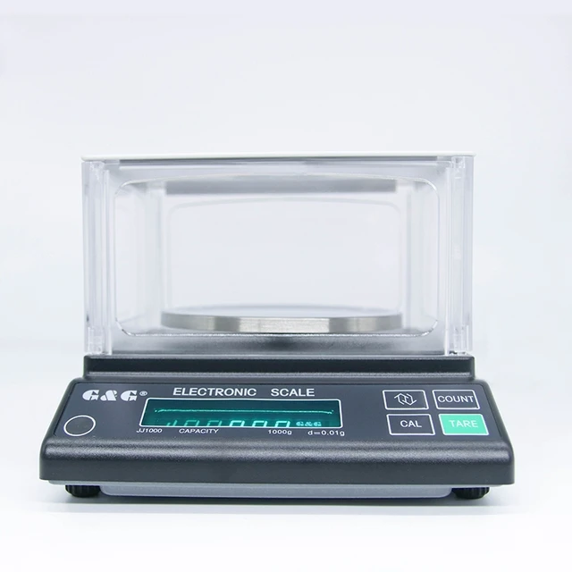 Balance électronique numérique LCD portable, balance industrielle de  précision pour cuisine, balance à bijoux, 0.01G, 1000G - AliExpress