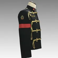 Мужской костюм индивидуальная повседневная куртка бар гость певец панк