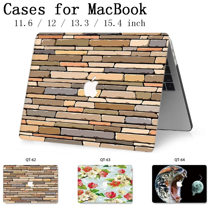 

New For Laptop Notebook MacBook Case Sleeve Hot Cover Tablet Bags For MacBook Air Pro Retina 11 12 13 15 13.3 15.4 Inch Torba