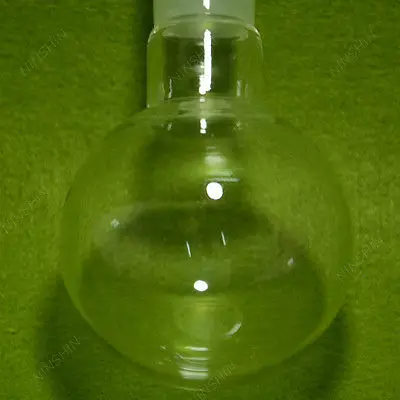 150ML Single Neck Round Bottom Flask Heavy Wall 24/40 Joint lab Glassware Flask