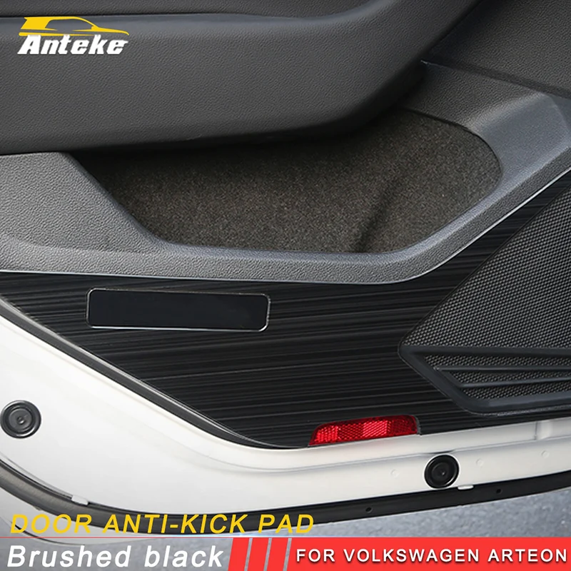

ANTEKE Stainless steel Door anti-kick pad full cover For Volkswagen Arteon