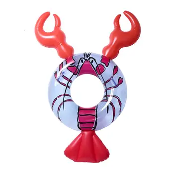 

Giant lobster Inflatable Swimming Ring circle Inflatable Pool Floating Water Festival Party Toy Floats For Adult Pool