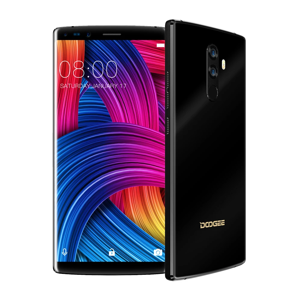 Doogee Mix 2 восьмиядерный смартфон 4 камеры 5 99 &quotFHD + 18:9 экран мобильный телефон 6 ГБ 64