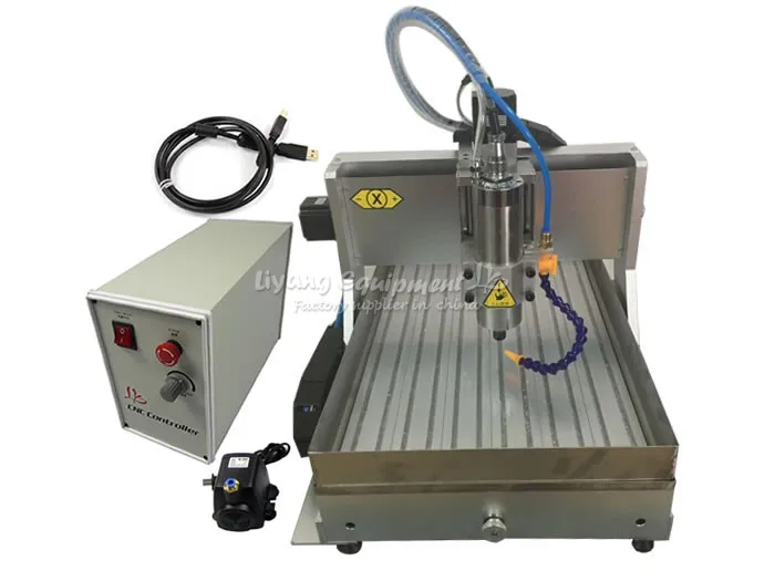CNC 6040 with water tank (12)