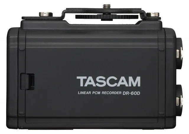 Фирменный Tascam DR-60d Профессиональный линейный ПКМ рекордер микшер DSLR видео шутер для DSLR SLR камеры DHL EMS