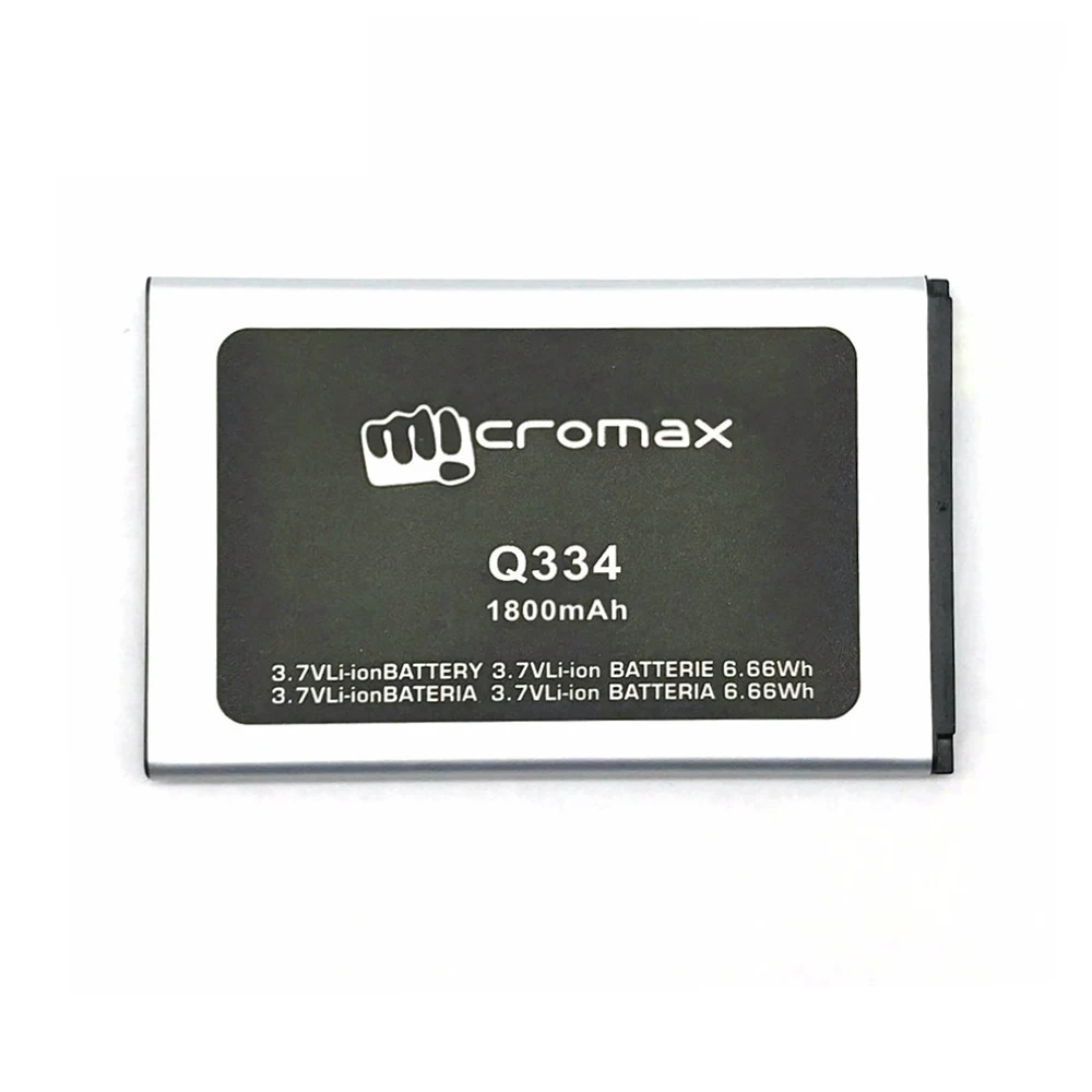 Для Micromax Q334 холст Magnus 3 7 V 1800mAh запасная батарея для мобильного телефона