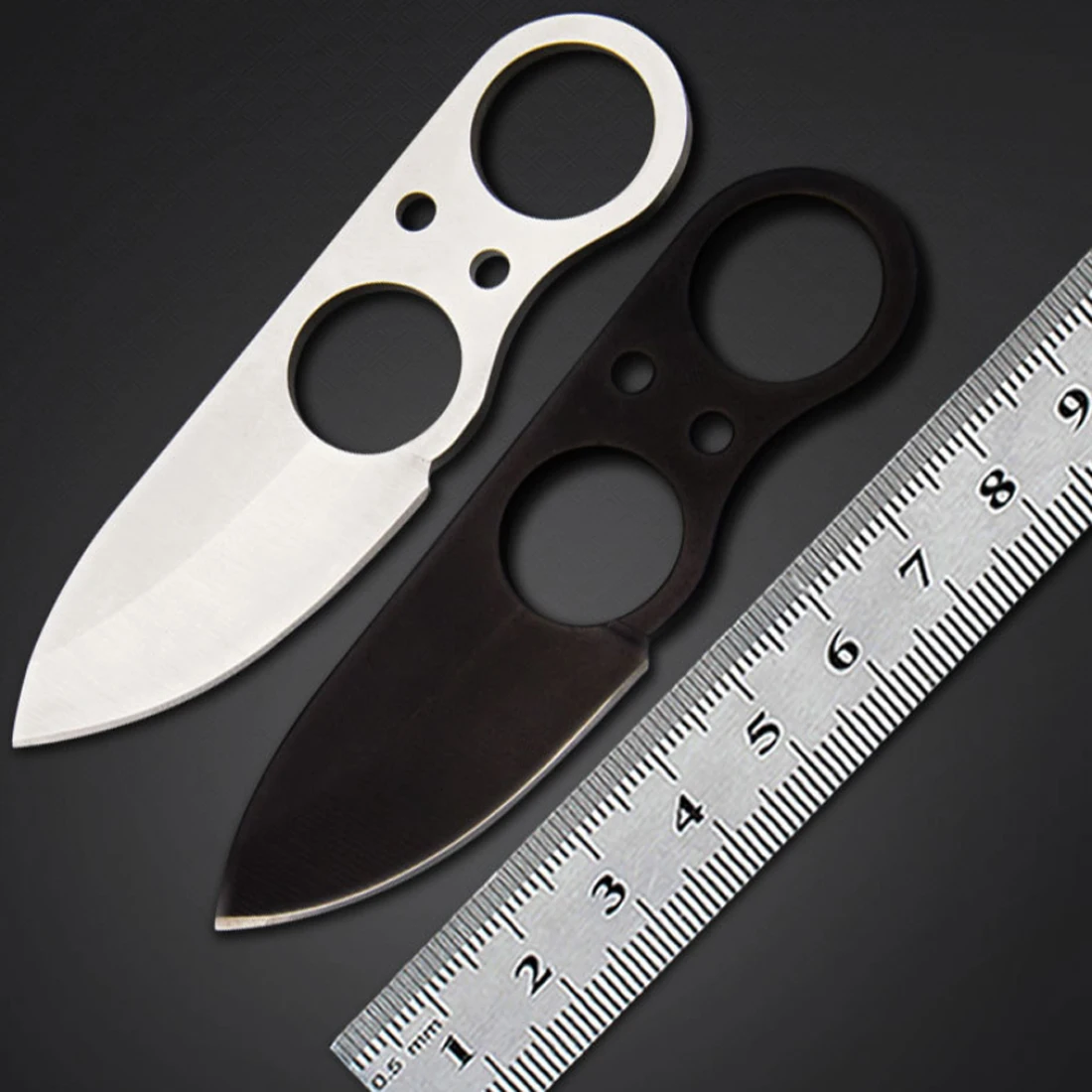 المحمولة بقاء سكين التخييم البسيطة edc متعددة الوظائف أدوات الدفاع الذاتي multitools السكاكين مع غطاء اليد
