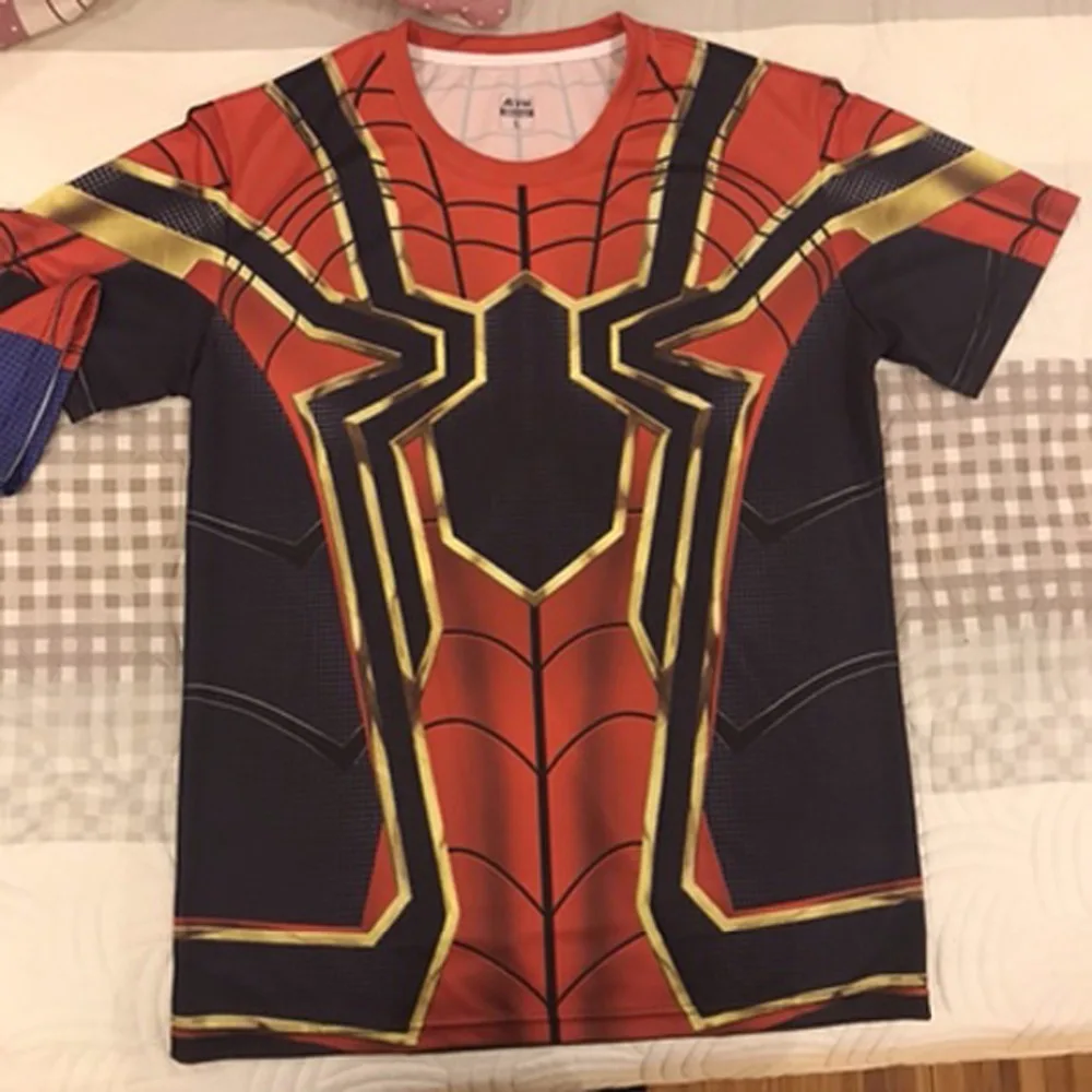 peter parker shirt infinity war
