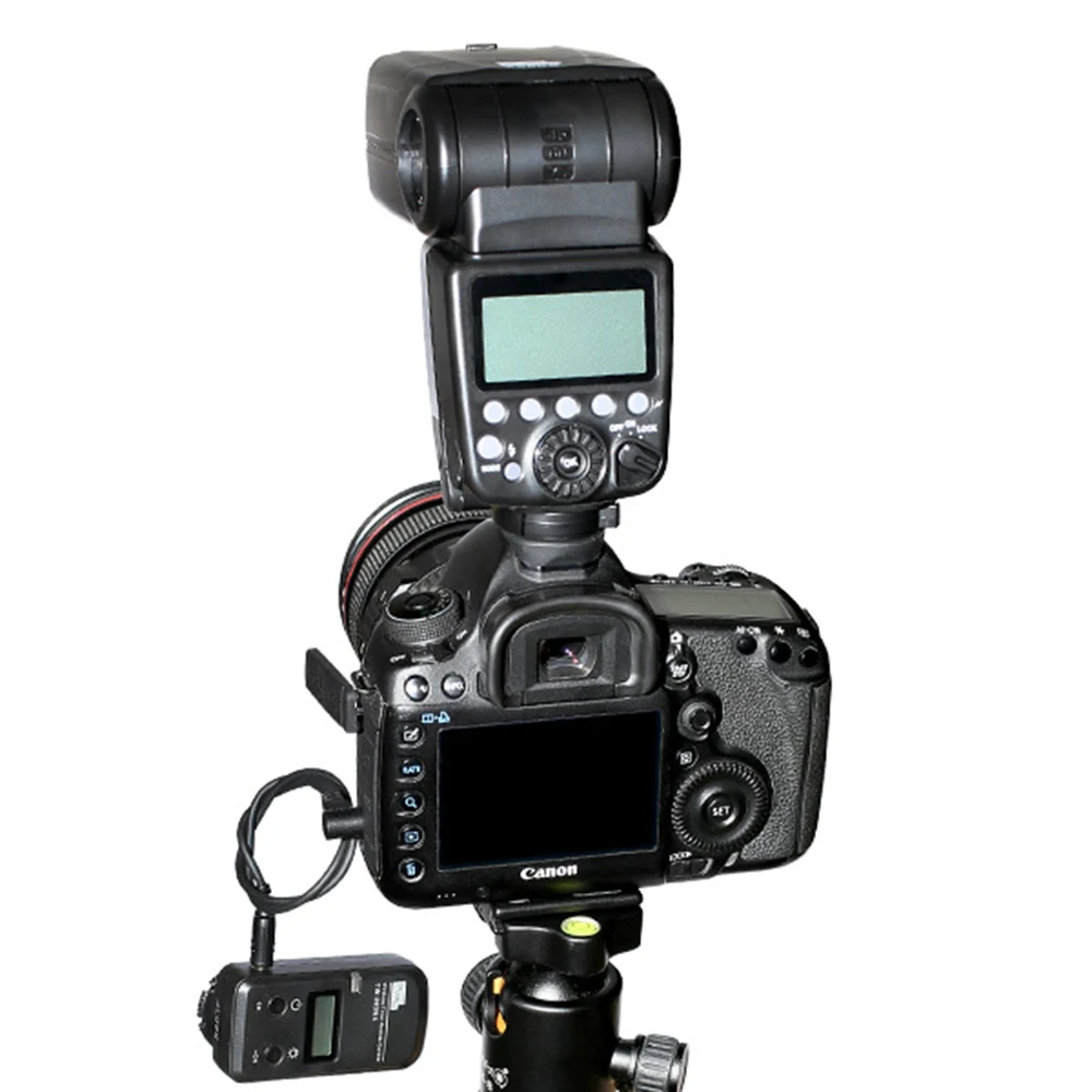 Беспроводной Таймер Пульт дистанционного управления Pixel TW-283/N3 lcd спуск затвора с соединительным кабелем E3 для Canon EOS DSLR камер VS RW-221