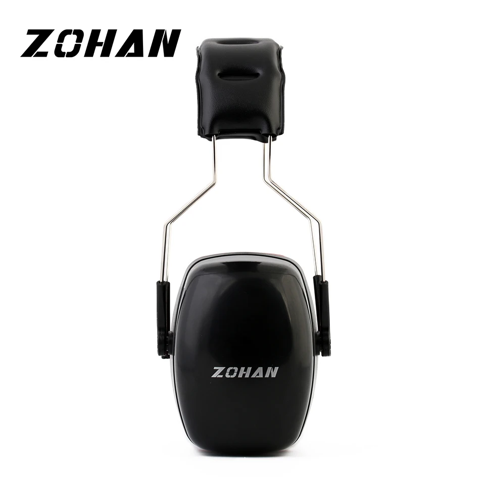 ZOHAN Noise Reduction Safety EarMuffs NRR 35dB Shooters Hearing Protection Earmuffs Adjustable Shooting Ear Protection Protector