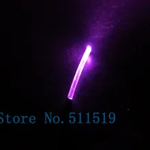 Конец свечение 1,5 мм PMMA волокно с 2,5 мм оболочка ПЭ Пластиковый волоконно-оптический кабель, один сердечник, для DIY волокна звезда потолок комплект