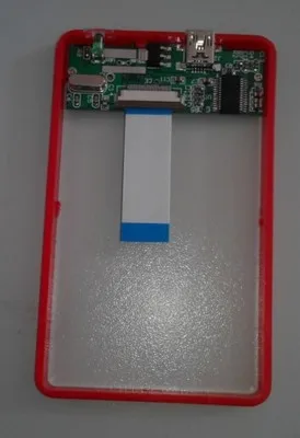 USB 2,0-1," lif жесткий диск HDD алюминиевый корпус Внешний чехол для мобильного жесткого диска для hs12uhe