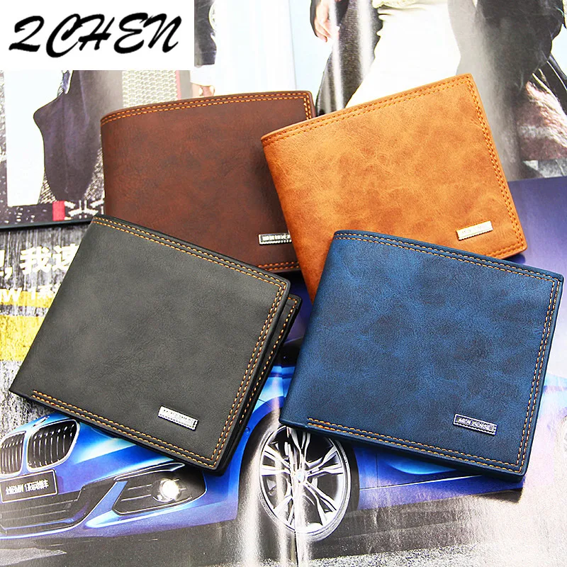 Men's Wallets Fashion Mens Scrub Wallet with Coin Bag no Zipper Money Purses Dollar Slim Purse Money Clip Buckle wholesale 425 Men's Wallets Fashion Mens Scrub Wallet with Coin Bag no Zipper Money Purses Dollar Slim Purse Money Clip Buckle wholesale 425