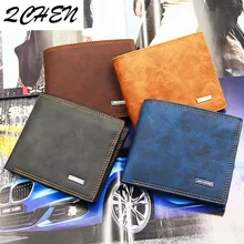 Men's Wallets Fashion Mens Scrub Wallet with Coin Bag no Zipper Money Purses Dollar Slim Purse Money Clip Buckle wholesale 425 Men's Wallets Fashion Mens Scrub Wallet with Coin Bag no Zipper Money Purses Dollar Slim Purse Money Clip Buckle wholesale 425