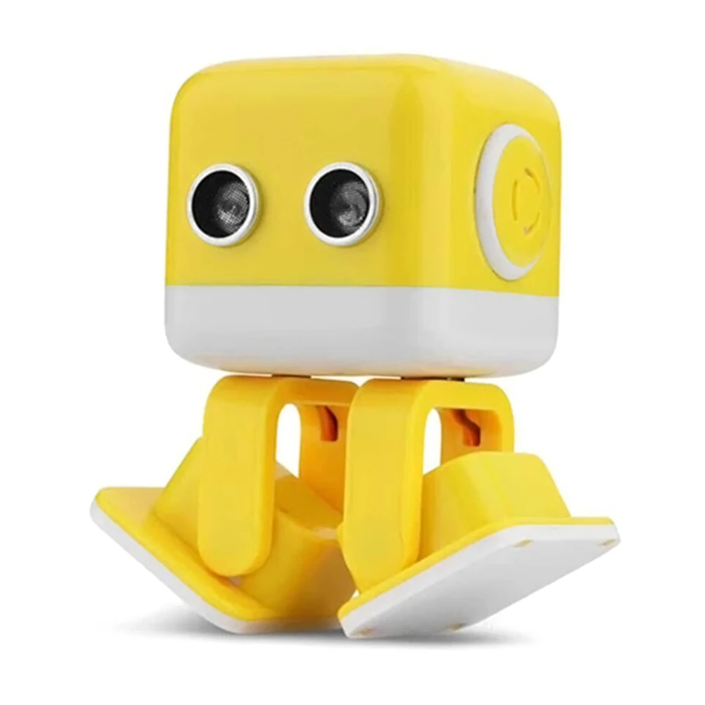 

Intelligent Entertainment Robot Kids Educational Learning Toy with APP Programming Telling Stories Dancing LED Light
