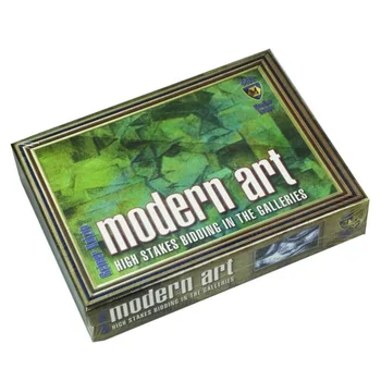 

Modern Art Board Game 3-5 Players Family/Party Best Gift for Children Funny Auction Game