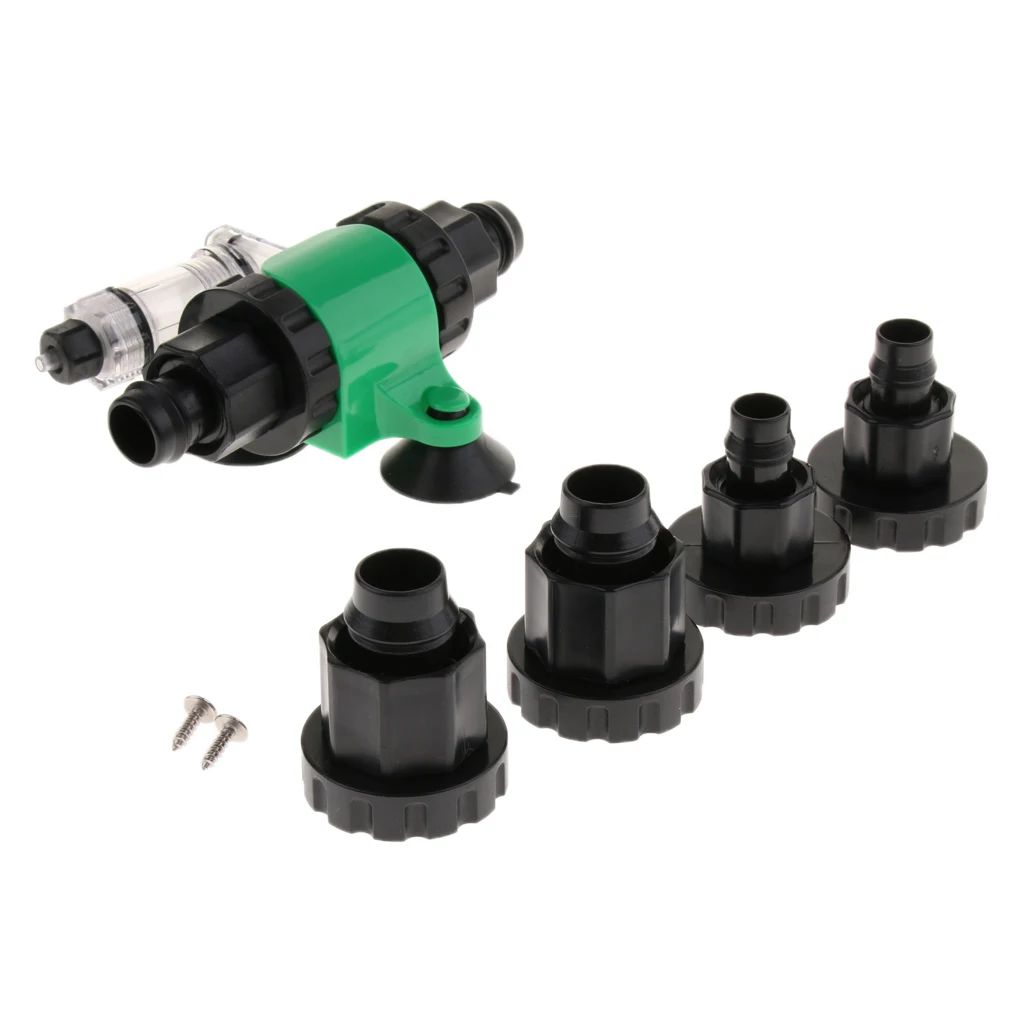 3 In 1 Aquarium External Co2 Diffuser Atomizer With Bubble Counter