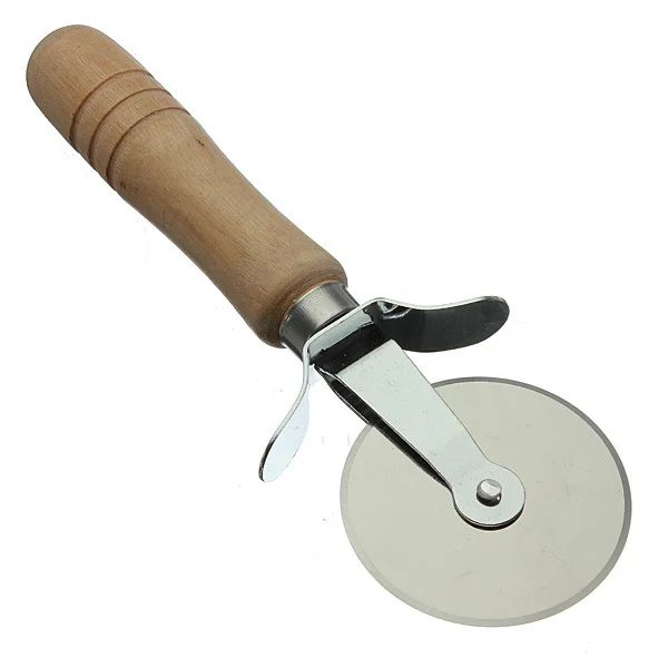 Promotion Direct Selling Metal Eco-friendly Ce / Eu Pizza Shovel Wooden Cutter Spatula Wood Peel Cutting Tools |