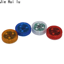 2 шт. автомобиль открывания двери Предупреждение мигающий индикатор лампа бортовой светильник индикации безопасности Беспроводной анти-столкновения сигнальный светильник и габаритных фонарей