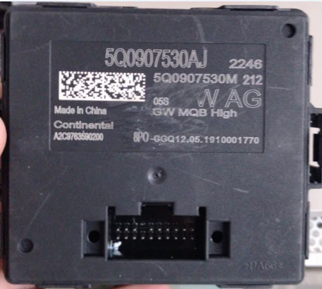 CHESHUNZAI для v w MQB golf 7 Passat B8 новые данные шлюза octavia 5Q0 907 530 AM AJ gw mgb high|mgb| |