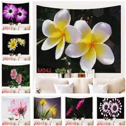 HiMISS цветок Печатный настенный декоративный домашний, мебельно-декоративная ткань цветочный настенный для спальни